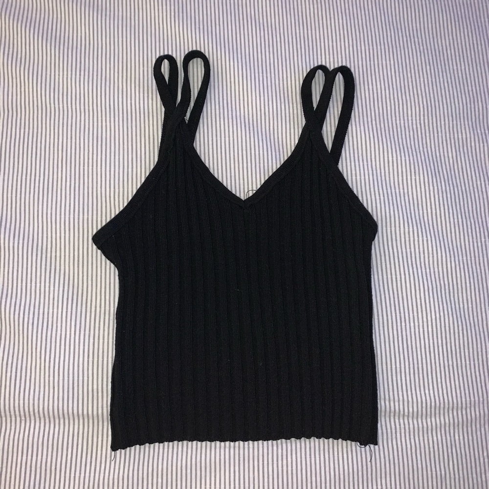 DOUBLE STRAPPED TANK TOP